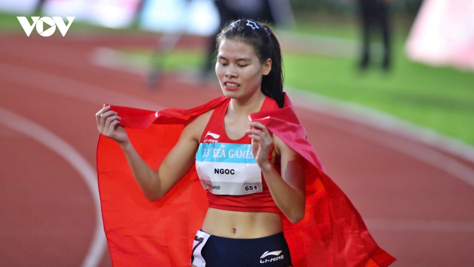VĐV Gen Z giành HCV, điền kinh Việt Nam trở lại thế thống trị 400m nữ SEA Games